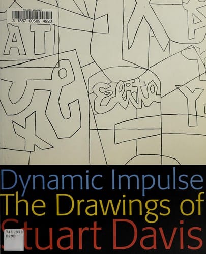 Dynamic impulse : the drawings of Stuart Davis