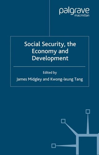 Social security, the economy and development