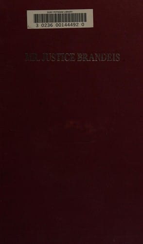 Mr. Justice Brandeis
