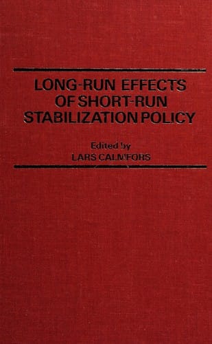Long-run effects of short-run stabilization policy