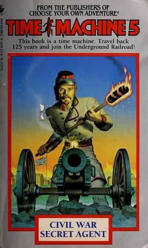 Civil war secret agent