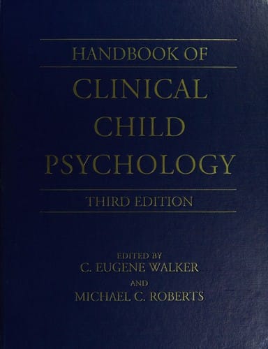 Handbook of clinical child psychology