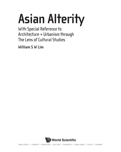 Asian alterity