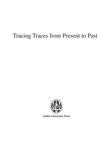 Tracing traces from present to past