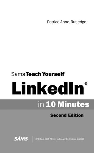 LinkedIn in 10 minutes