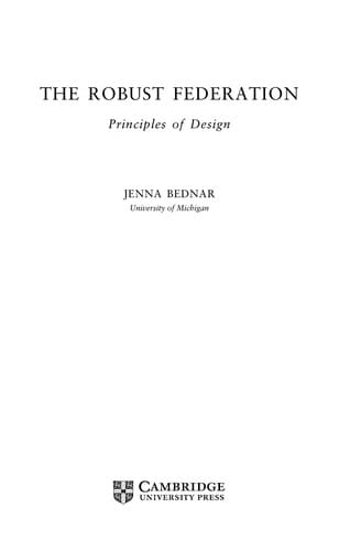 The robust federation