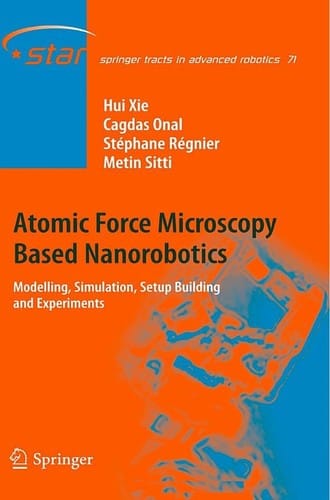 Atomic Force Microscopy Based Nanorobotics