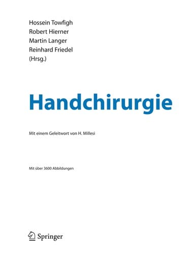 Handchirurgie