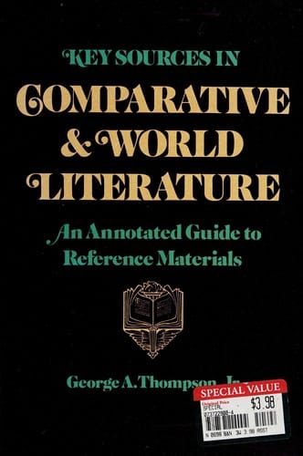 Key sources in comparative and world literature