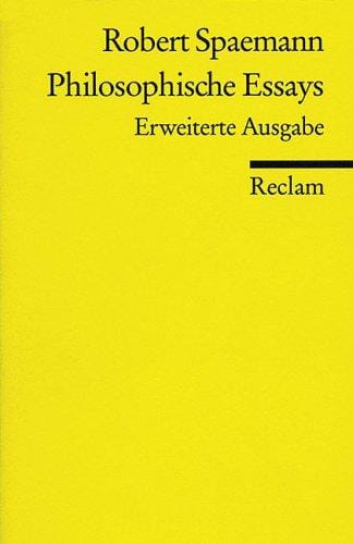 Philosophische Essays