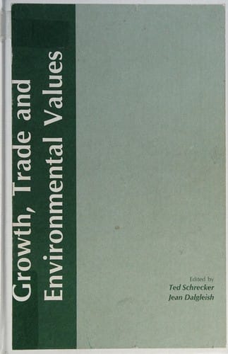 Growth, trade and environmental values