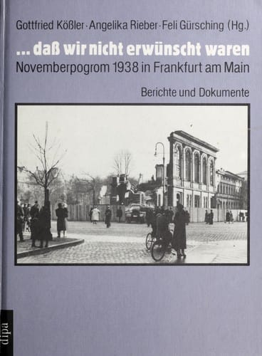 --dass wir nicht erwunscht waren