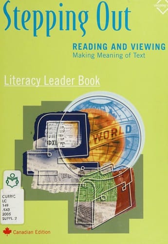 Stepping out, reading and viewing