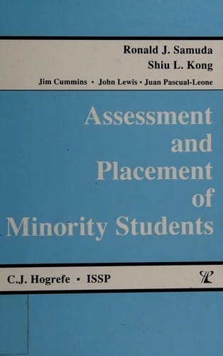 Assessment and placement of minority students