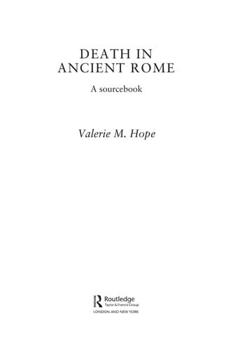 Death in ancient Rome