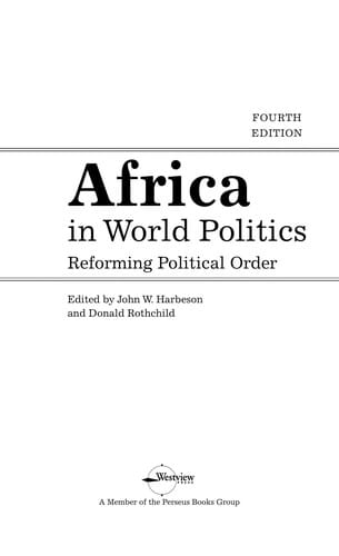 Africa in world politics