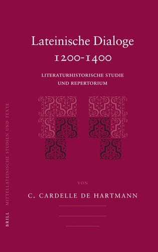 Lateinische Dialoge 1200-1400