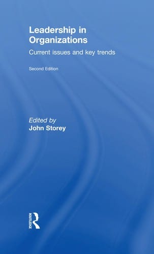 Leadership in organizations