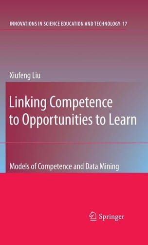 Linking competence to opportunities to learn