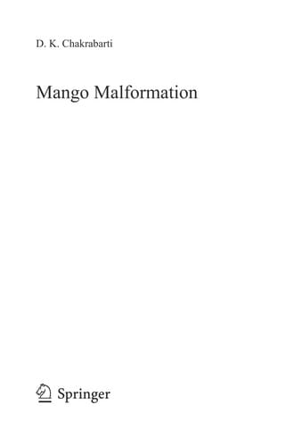 Mango Malformation