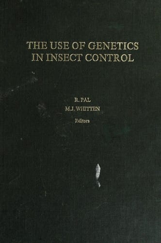 The Use of genetics in insect control