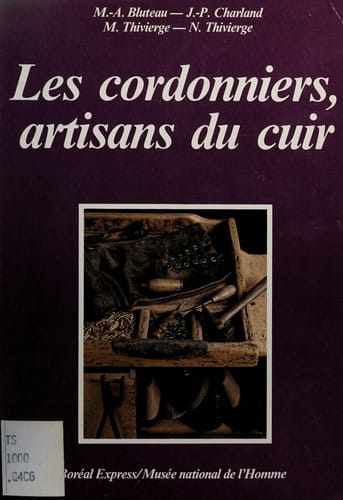 Les Cordonniers, artisans du cuir