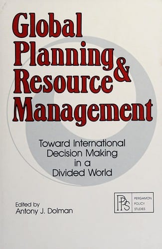 Global planning and resource management