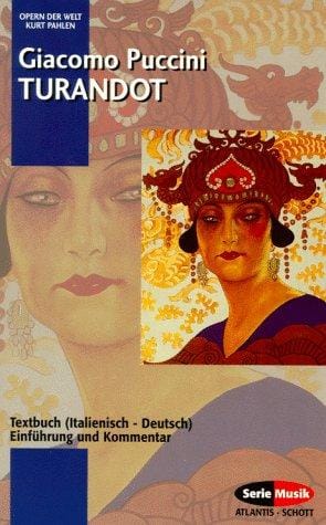 Turandot. Textbuch Italienisch/ Deutsch