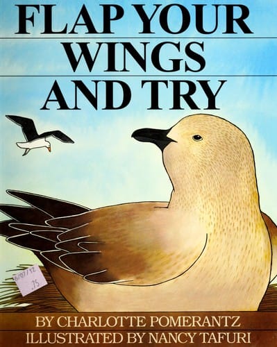 Flap your wings and try