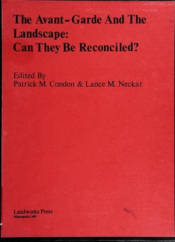 The Avante-garde and the landscape