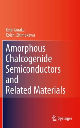 Amorphous chalcogenide semiconductors and related materials