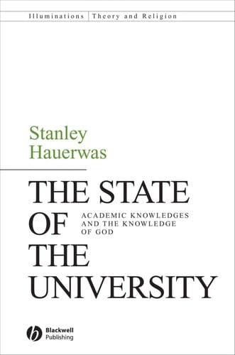 The state of the university