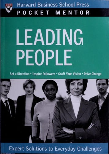 Leading people