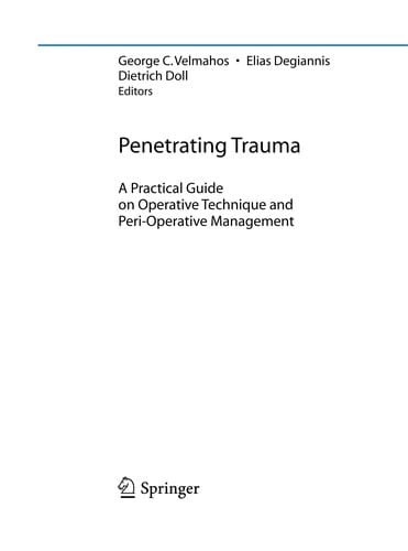 Penetrating trauma