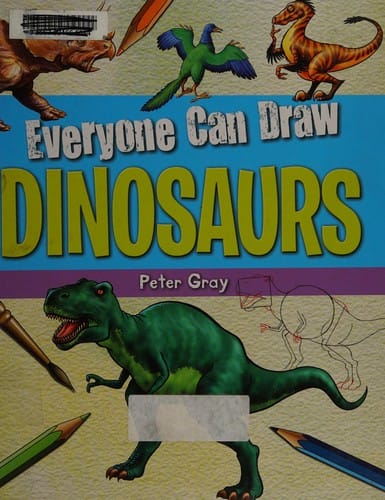 Everyone can draw dinosaurs