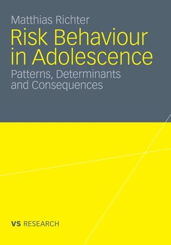 Risk behaviour in adolescence