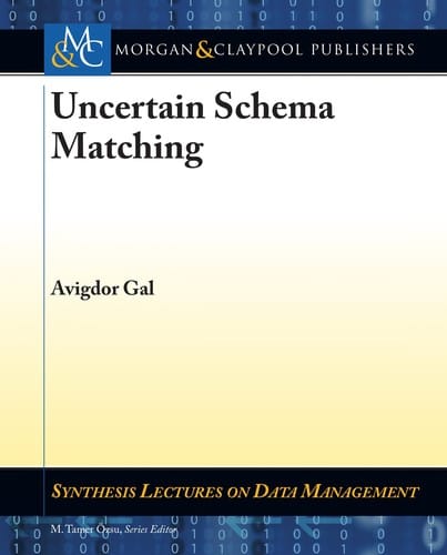 Uncertain schema matching