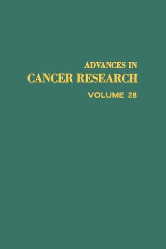 Advances in cancer research