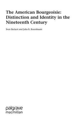 The American bourgeoisie