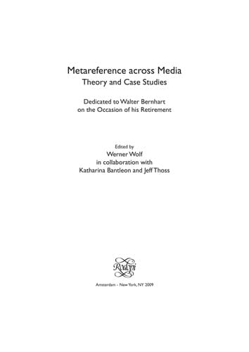 Metareference across Media