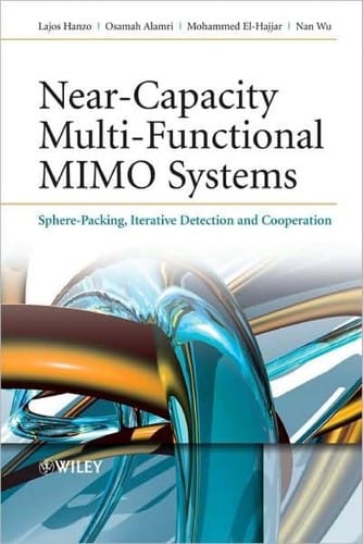 Near-capacity multi-functional MIMO systems
