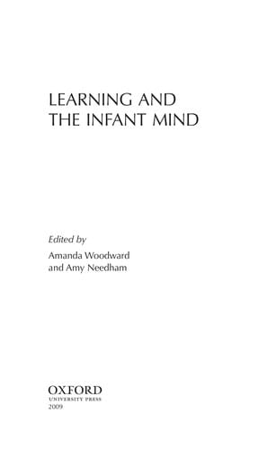 Learning and the infant mind