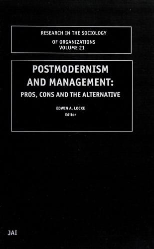 Postmodernism and management