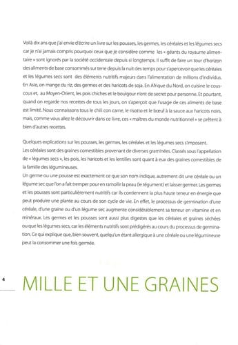 Boulgour, quinoa & graines germe es