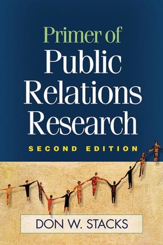 Primer of public relations research