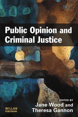 Public opinion and criminal justice