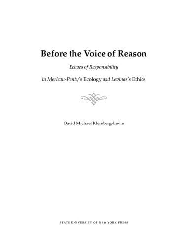 Before the voice of reason