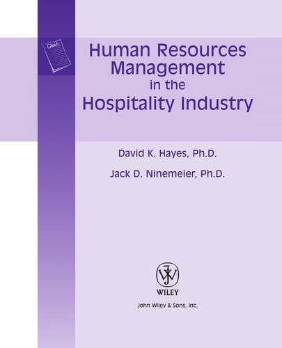 Human Resources Management in the Hospitality Industry