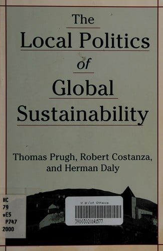 The local politics of global sustainability