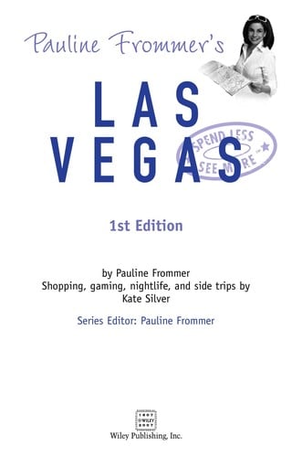 Pauline Frommer's Las Vegas